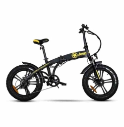  Marca non in elenco BICI ELETTRICA CON PEDALATA ASSISTITA E-BIKES FAT FR 7020 - 250W - 20" - NERO